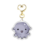 Ariel "Mascot" Glitter Keychain