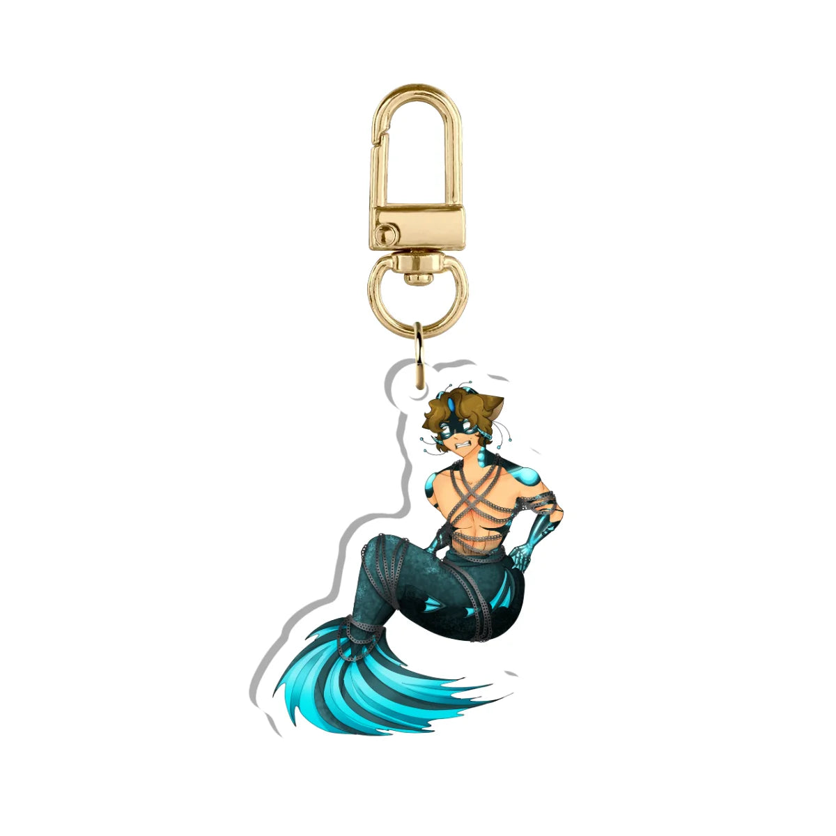 PercyEverett "Chained Up" Keychain