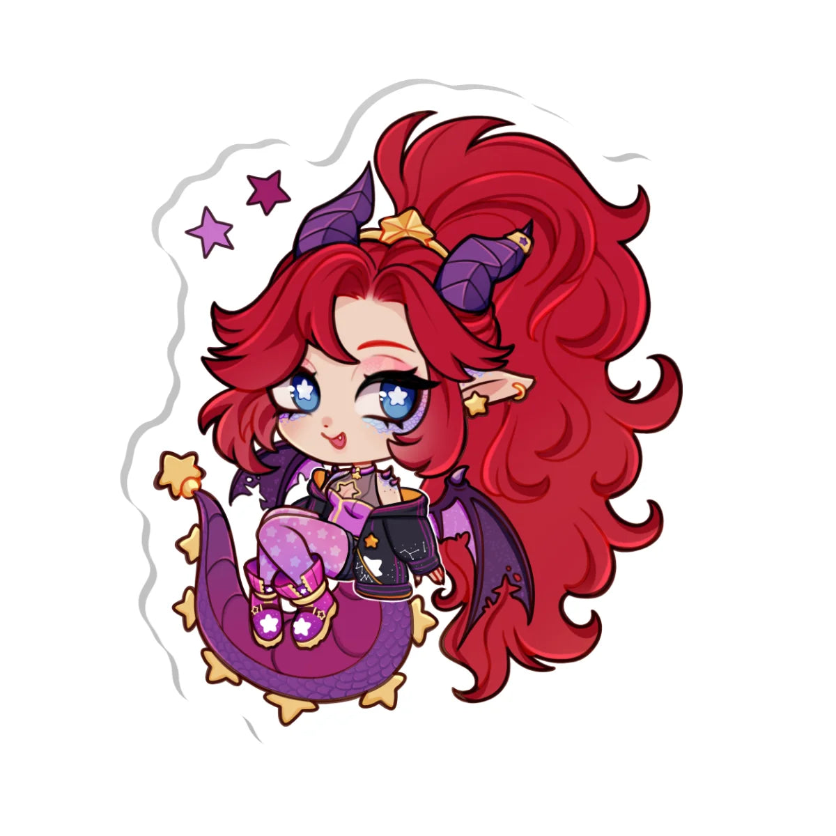 Starlaxia "Chibi" Pin