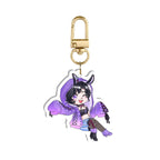 Onyx Vesper Keychain