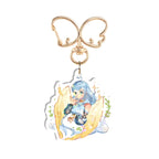 SnowyYuma Double-Sided Holographic Keychain