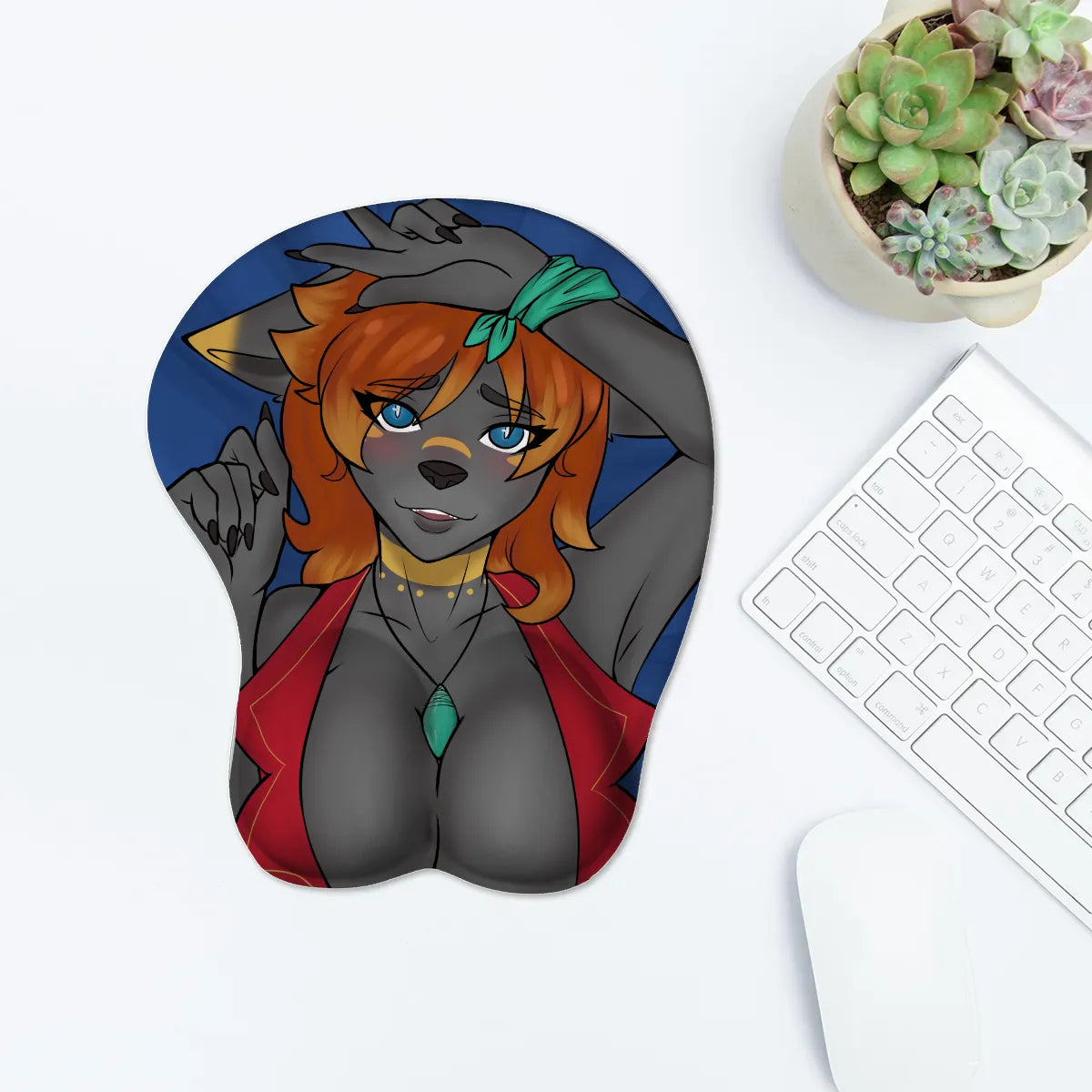 renardcross 3D Booba Mousepad