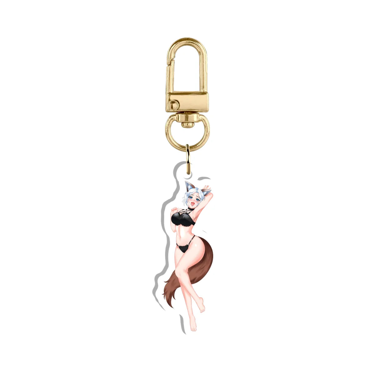 hauntedcorgi "Bikini" Keychain