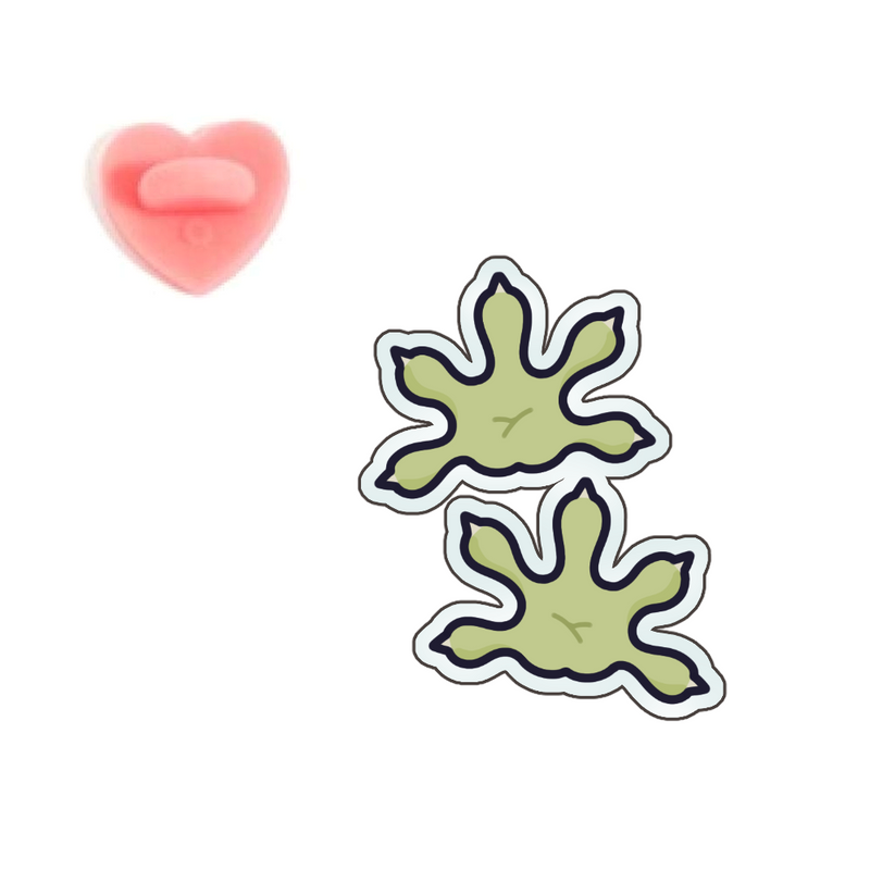 Aliza Gekkota "Clawprint" Pin