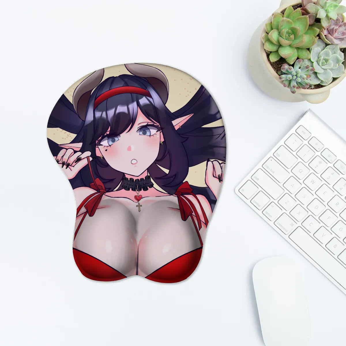 VyxiiVT 3D Booba Mousepad