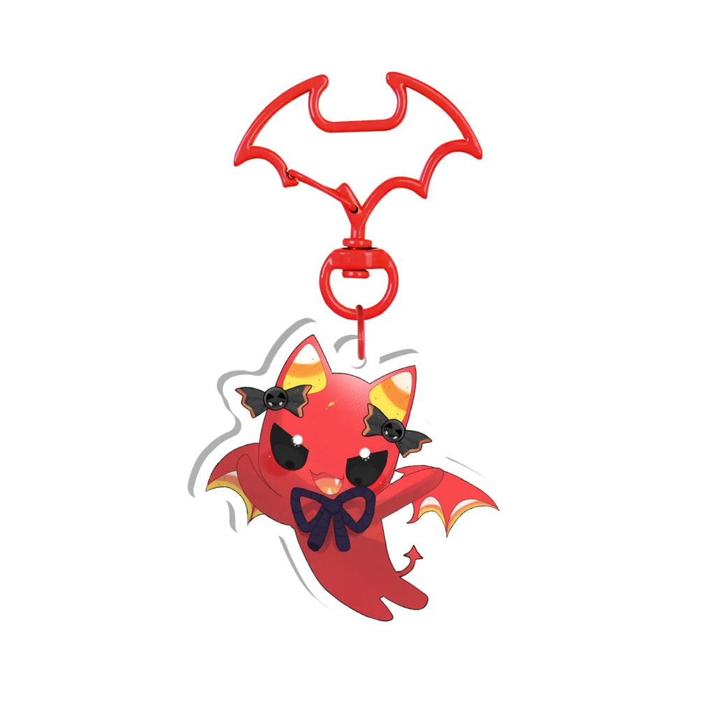 Velorina "Blood Bud Pounce" Keychain