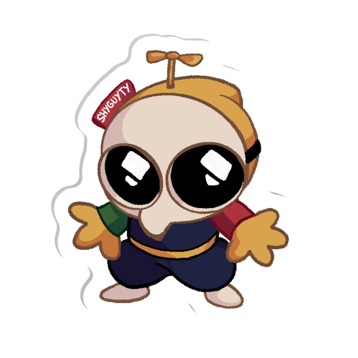ShyGuyTy "Little Guy" Pin
