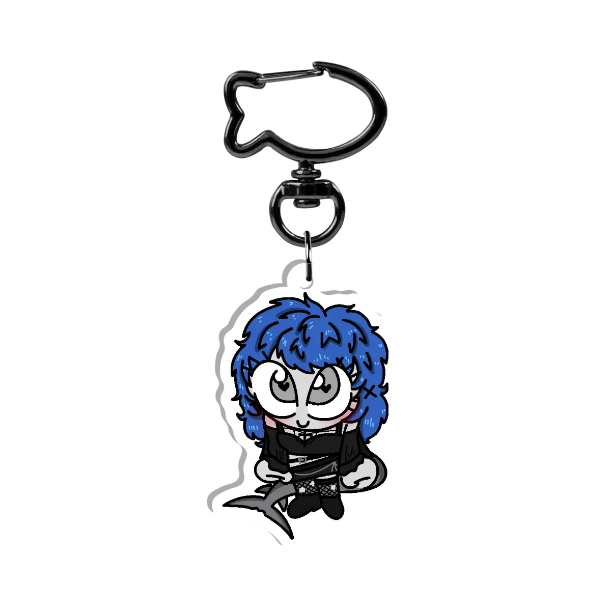 Mako Mommy "Cute Gaze" Keychain