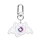nekowomai "Eyevii" Front-Side Epoxy Keychain