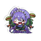 Rosaveilplants "Chibi" Holographic Pin