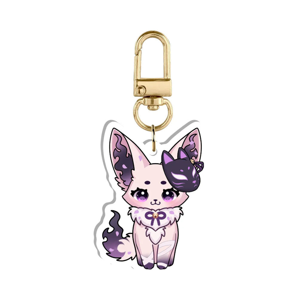 GhostlySerene "Mascot" Keychain