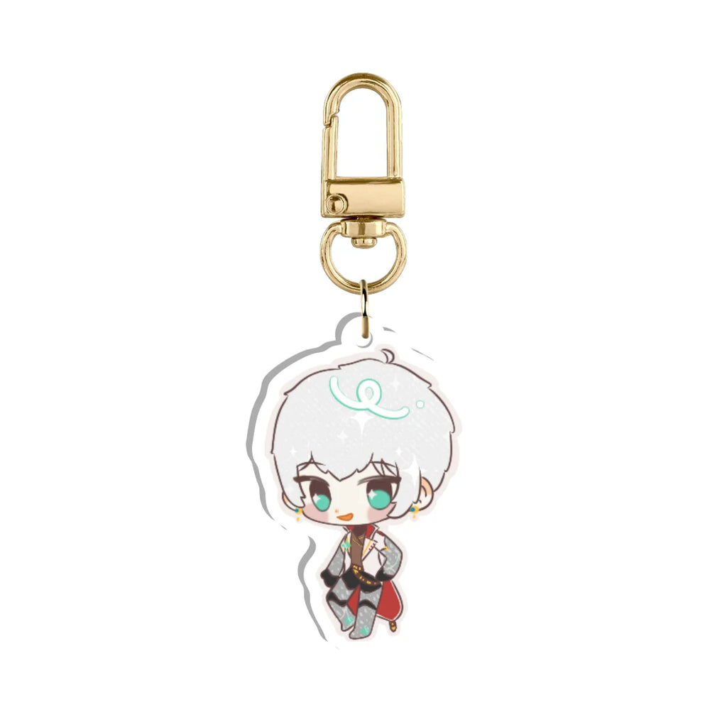 Typhon "Chibi" Holographic Keychain