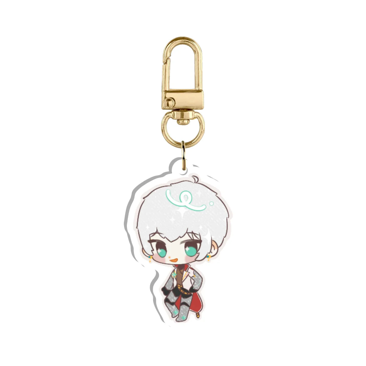 Typhon "Chibi" Holographic Keychain