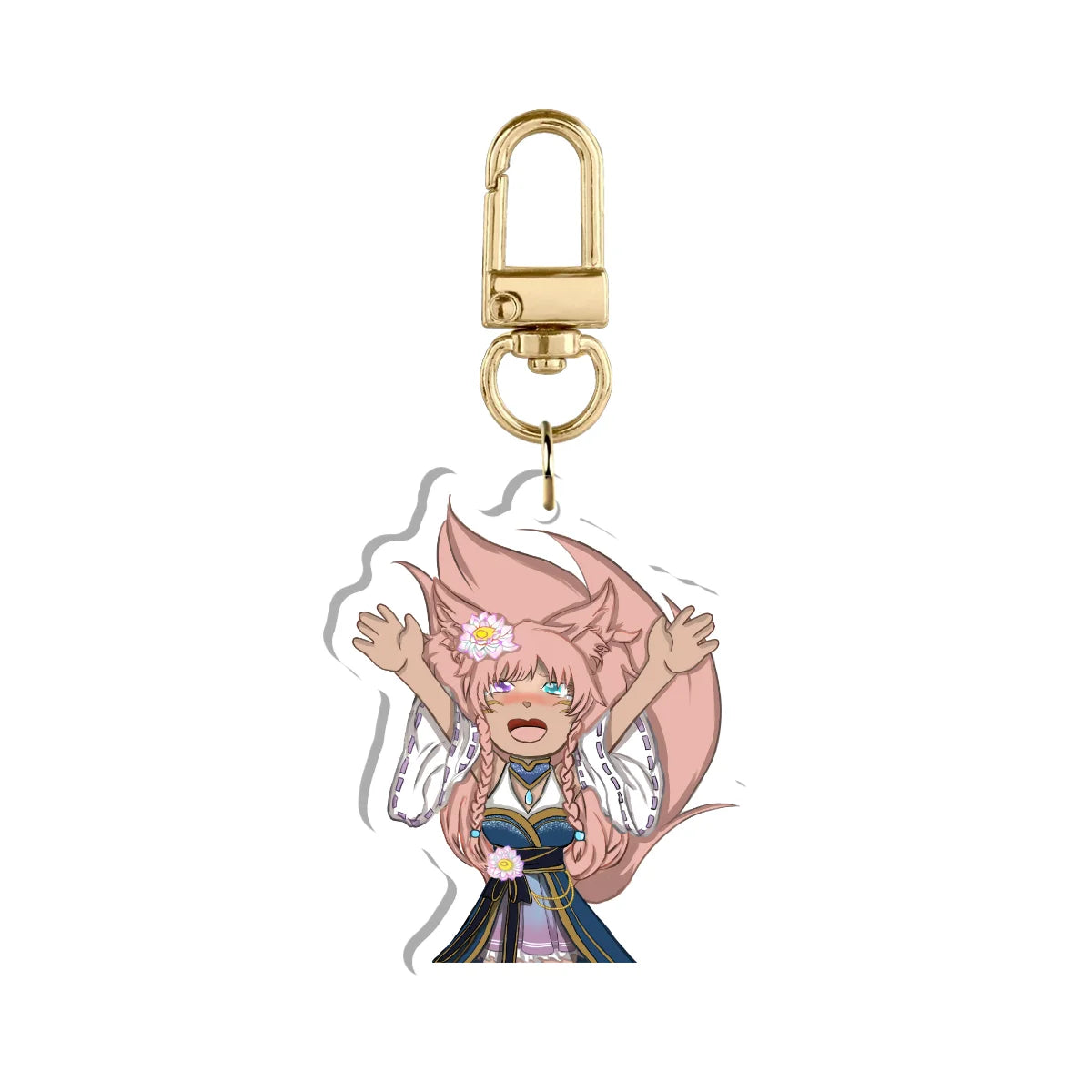 Reiko Inari Keychain