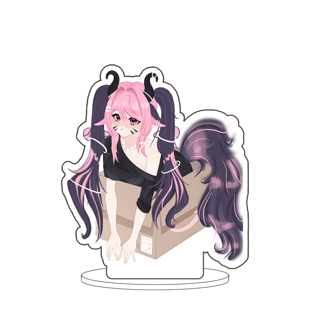 TwylaaVT "Twyla Delivery" Standee