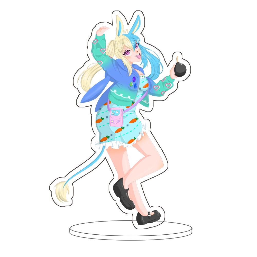 Mooni Acrylic Standee
