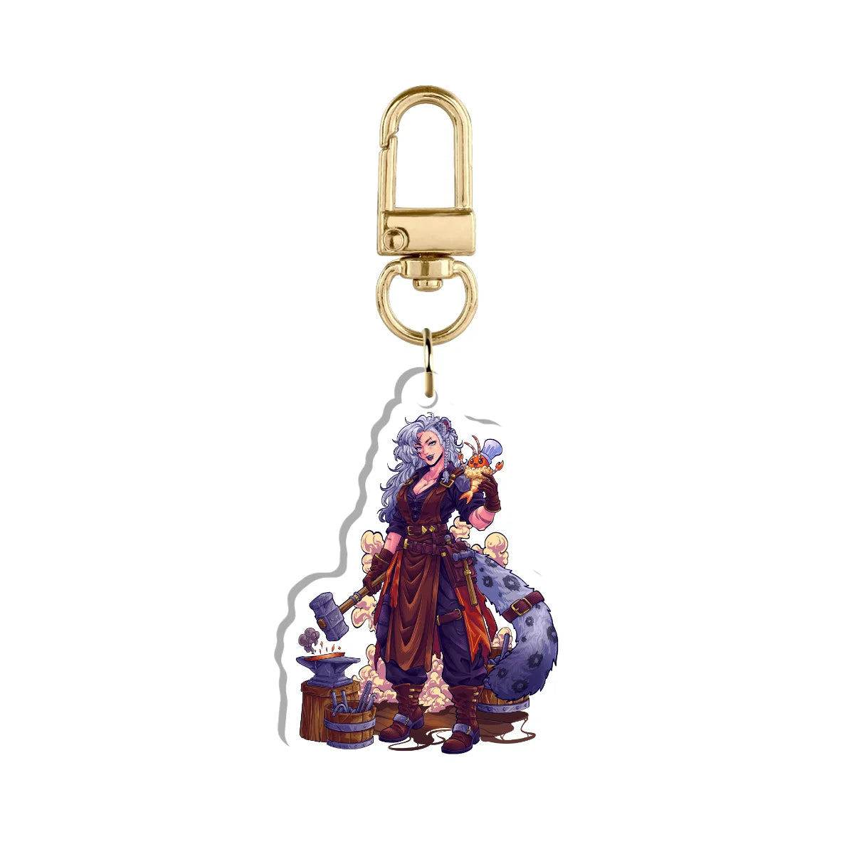 YukuriVT "Forge" Keychain