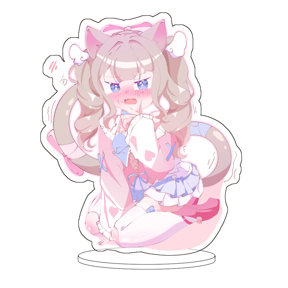 WantedSiren "Embarrassed" Acrylic Standee