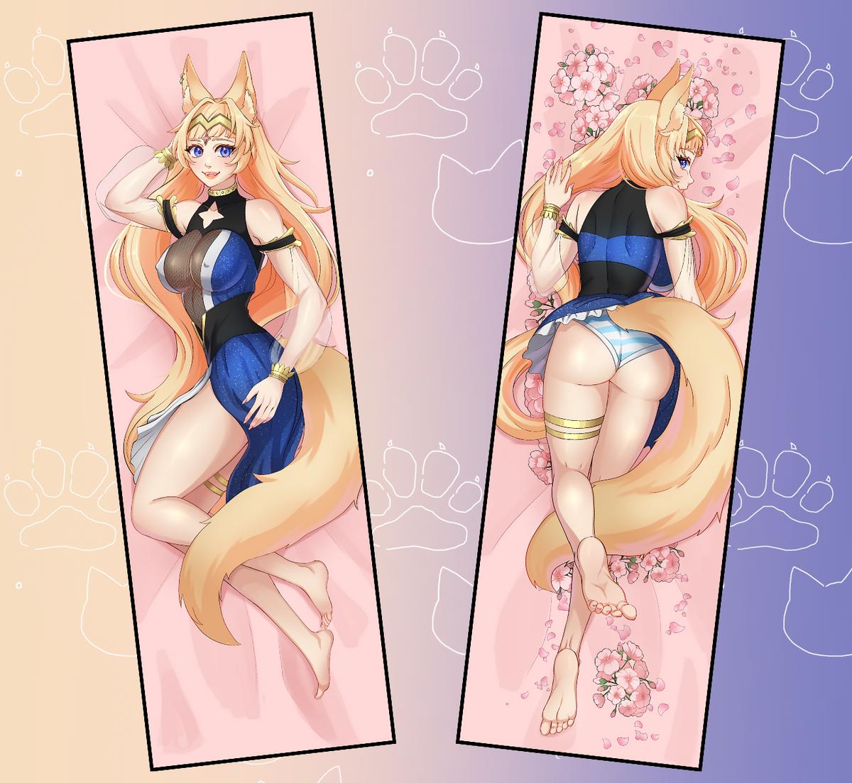 StarFlufVT Dakimakura