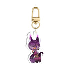 GhostlySerene "Comfy Lounging" Keychain