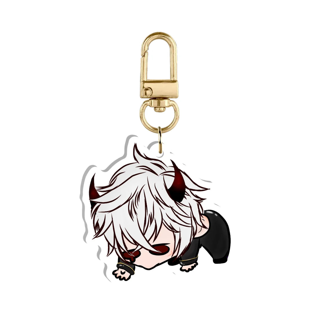 SinsSlender "Smol Cheeb" Keychain