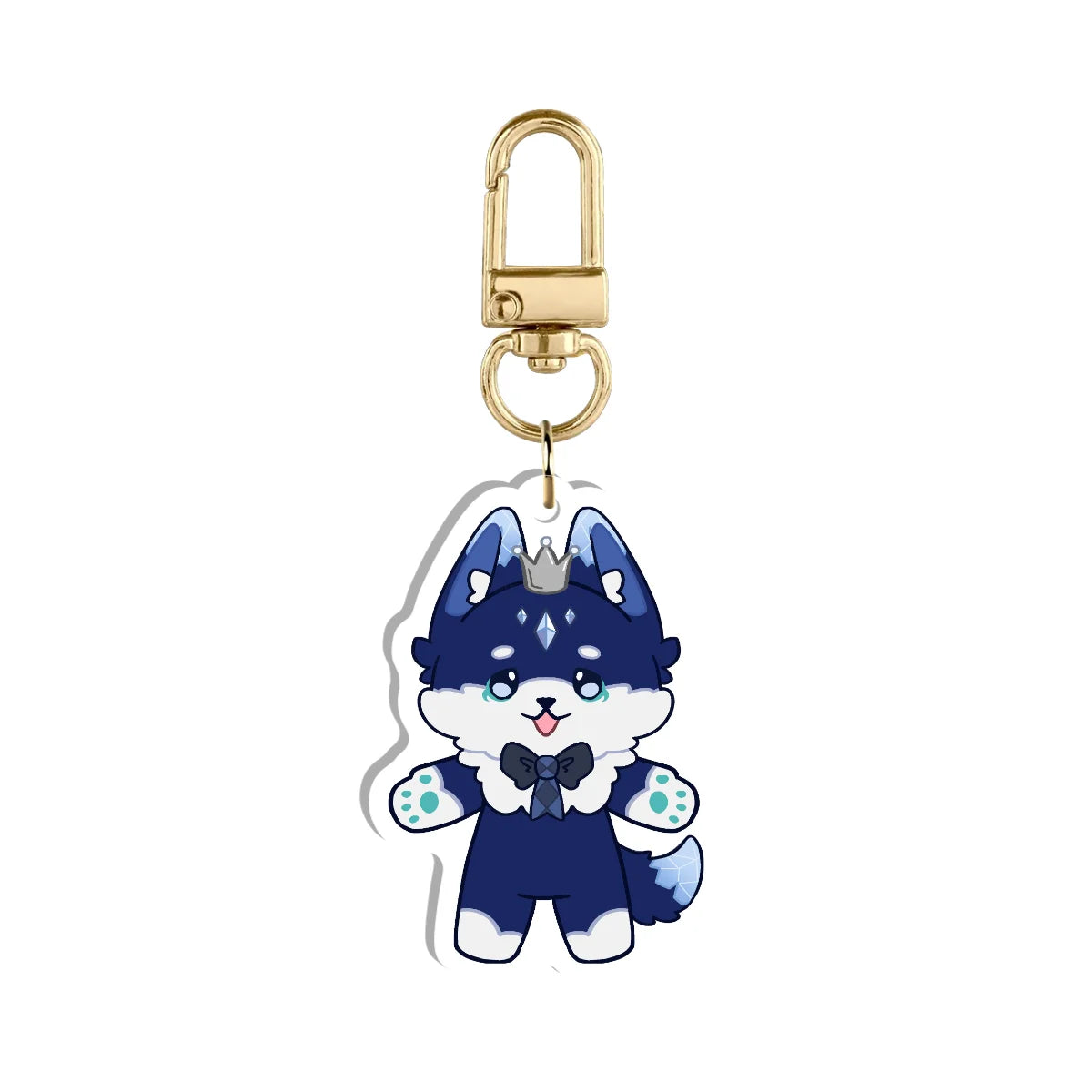 Danya "Standing Mascot" Keychain
