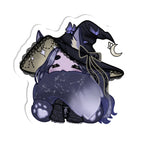 kiitsy "Tail Bite" Acrylic Pin