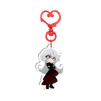 Aoife Aisling "Tsun" Front-Side Holographic Keychain