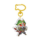 Masked Pirate Geist "Victory Shout" Keychain