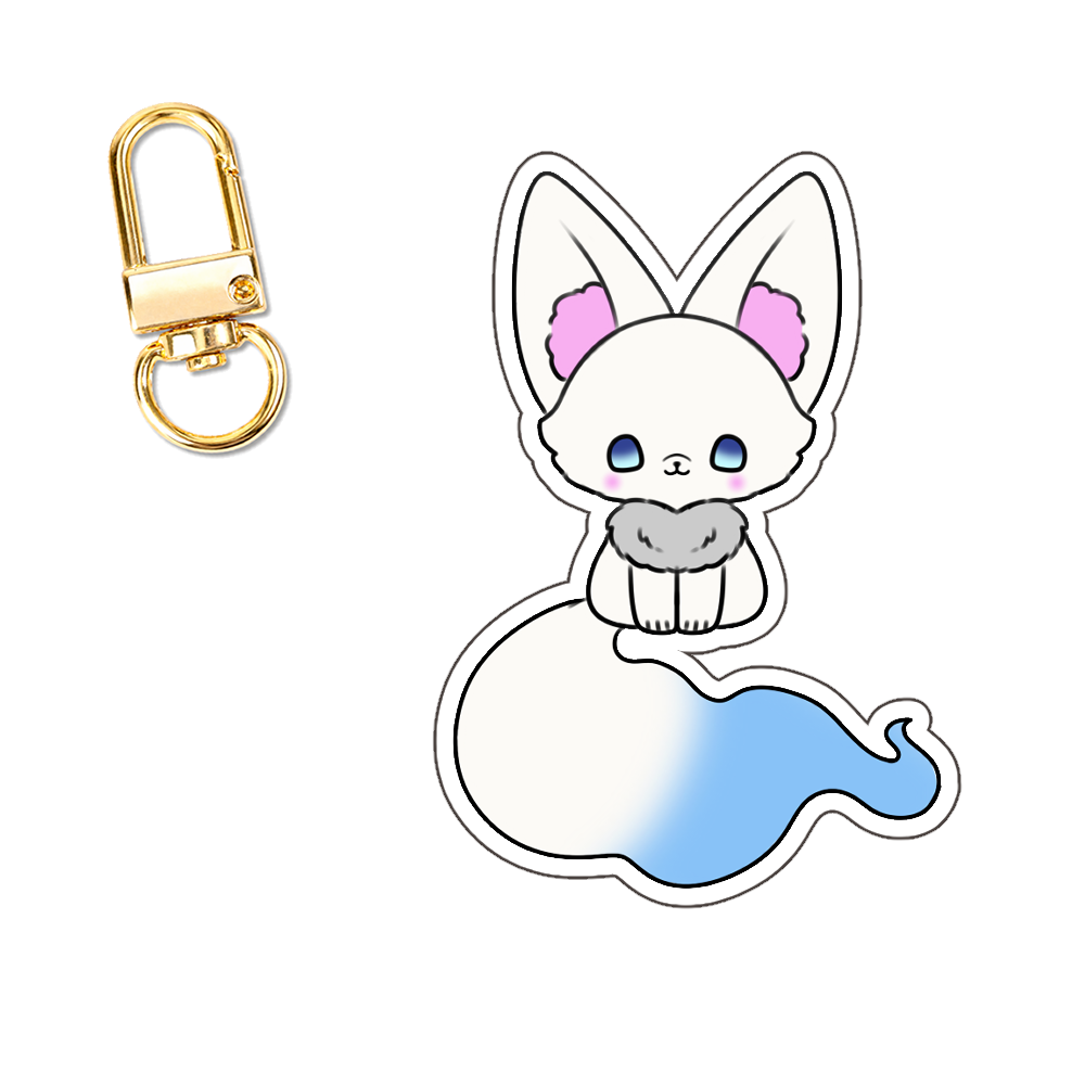 Celestial Reira Mascot Keychain