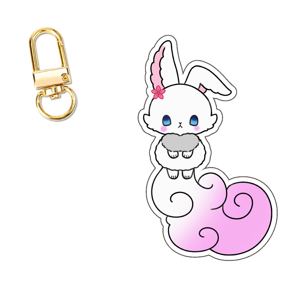 Celestial Reira Mascot Keychain