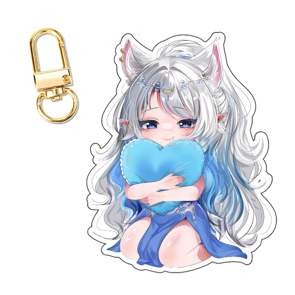 Celestial Reira "Pillow Hug" Keychain
