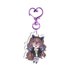 RockLoLove "Hey There" Keychain