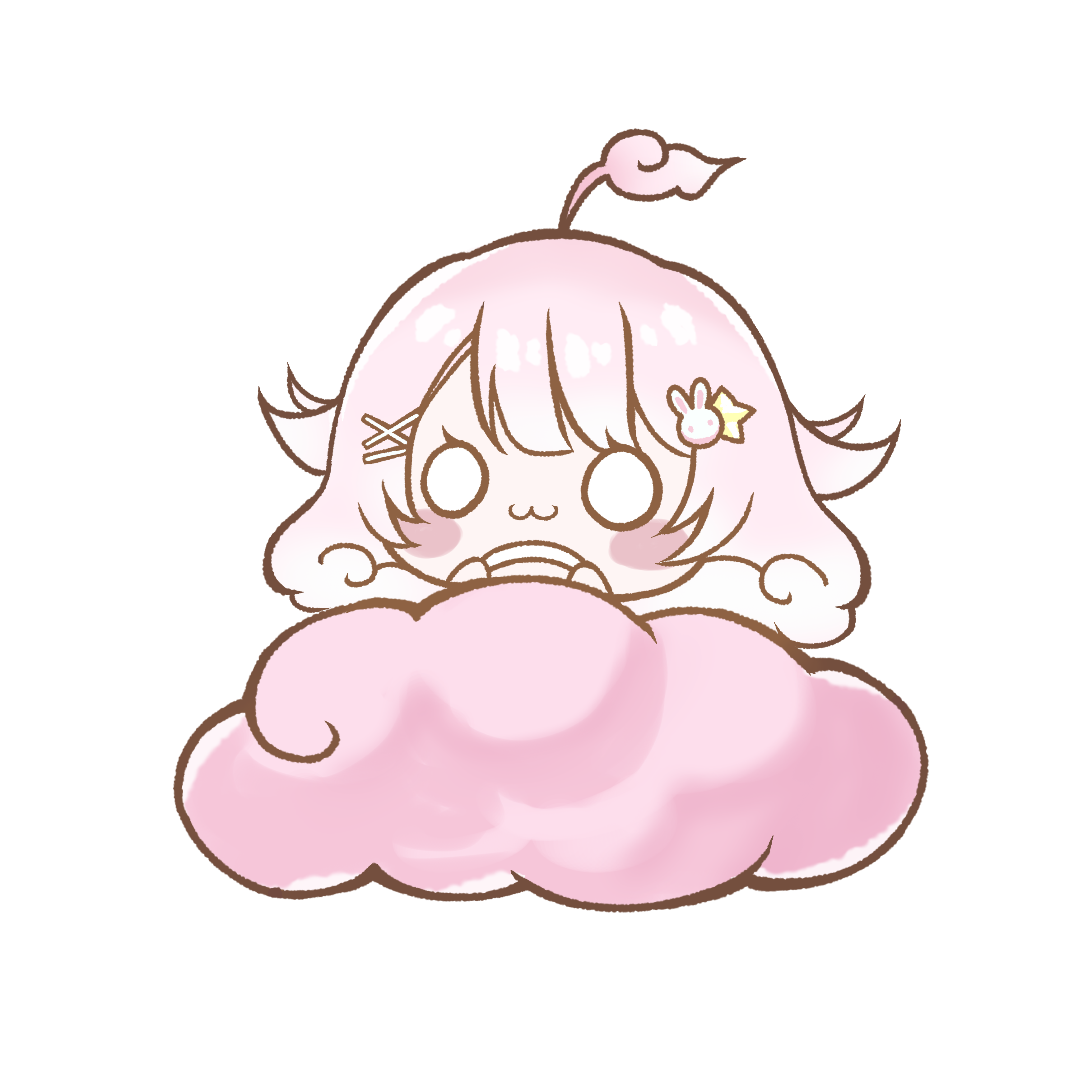 Nyoomie Smol Keychain