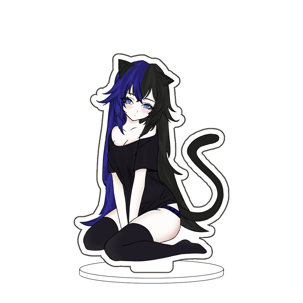 Nyx Blackveil "Cat Girl" Standee