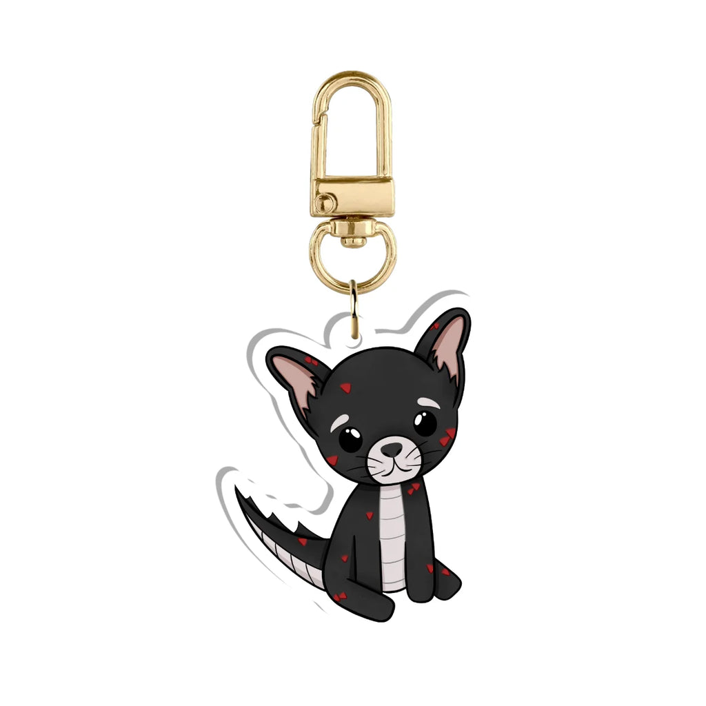 FaetalVT "Dog Dragon" Keychain
