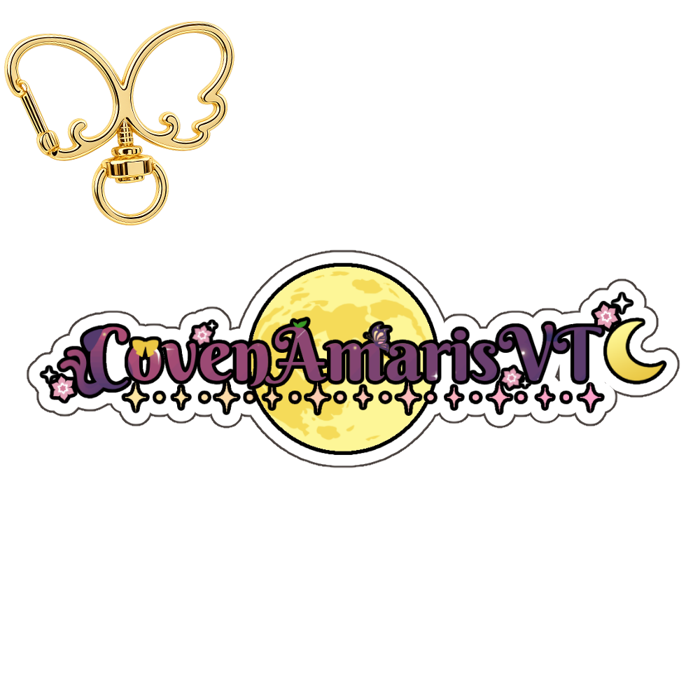 CovenAmarisVT "Logo" Keychain