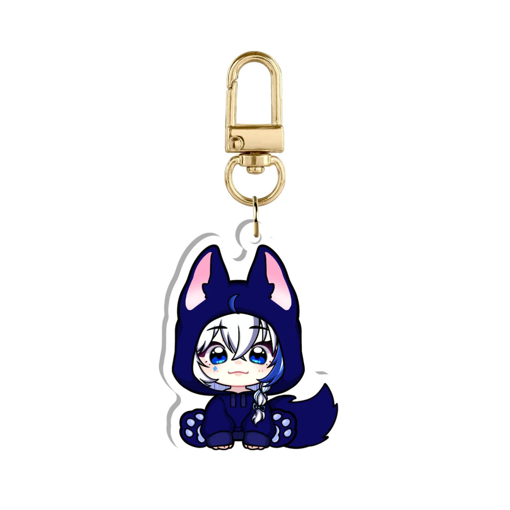 Celestial Reira "Dark Blue Cozy" Keychain