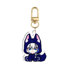 Celestial Reira "Dark Blue Cozy" Keychain