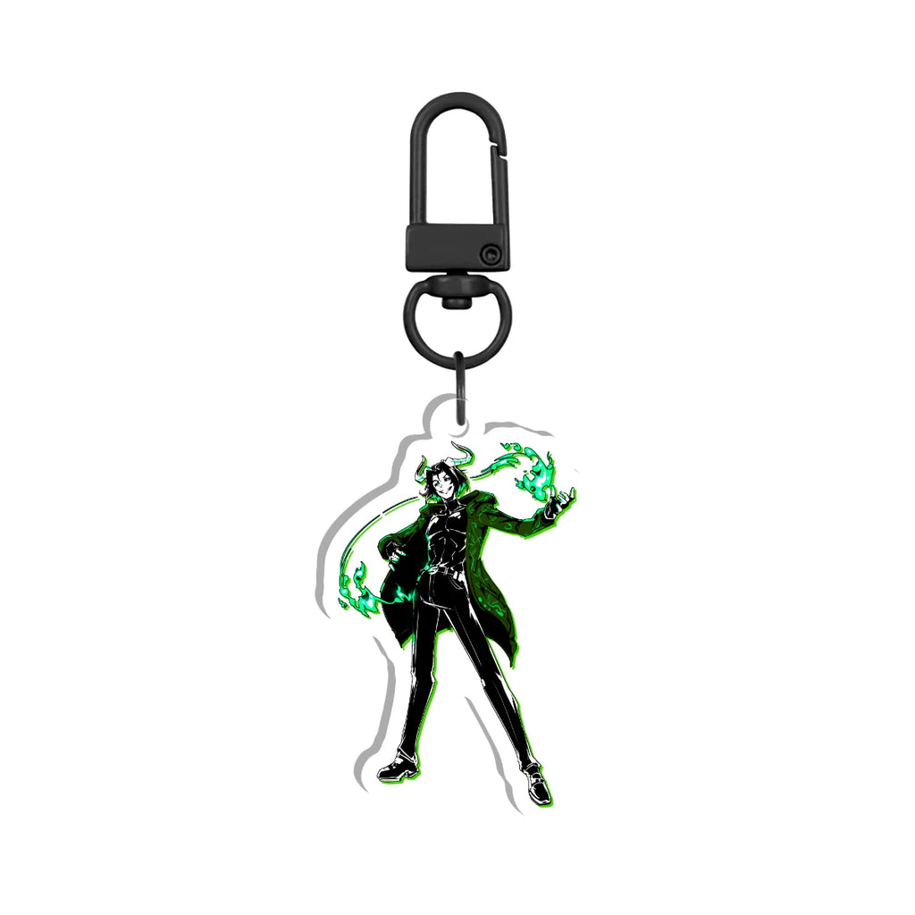 ThatSlimeOnline "Earth Dragon" Keychain