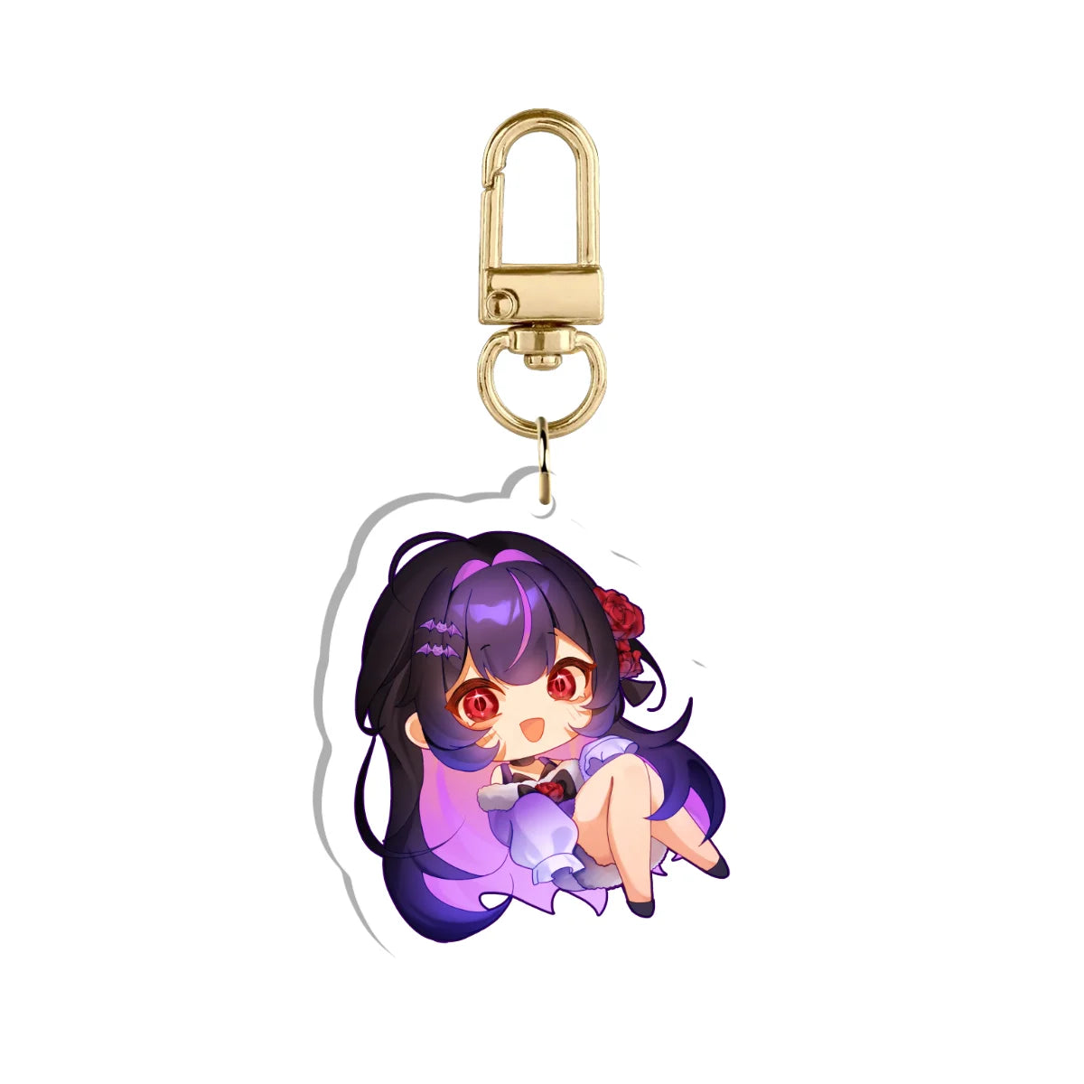 ChibiAnn "Chibi" Keychain