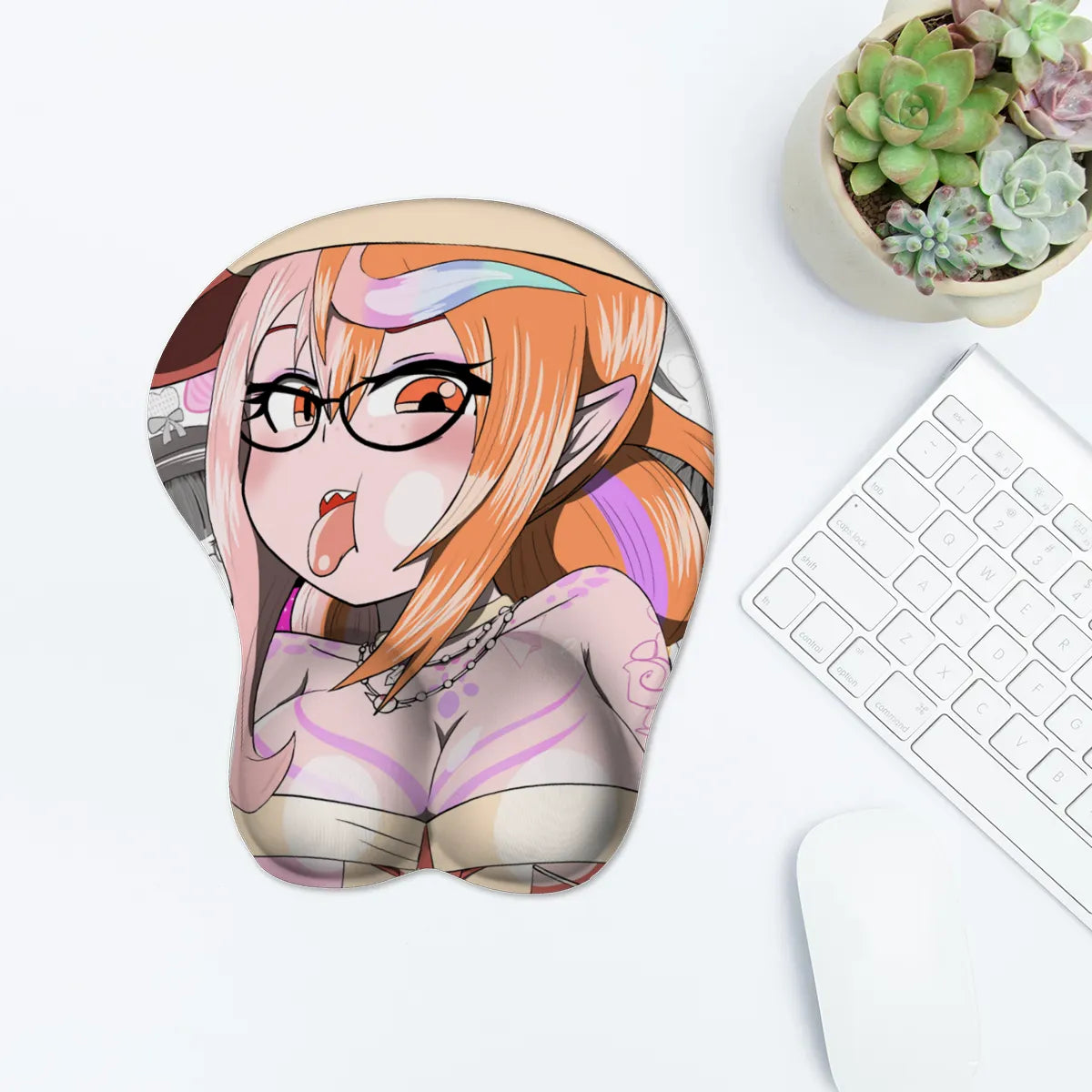 LatteLaguna 3D Booba Mousepad