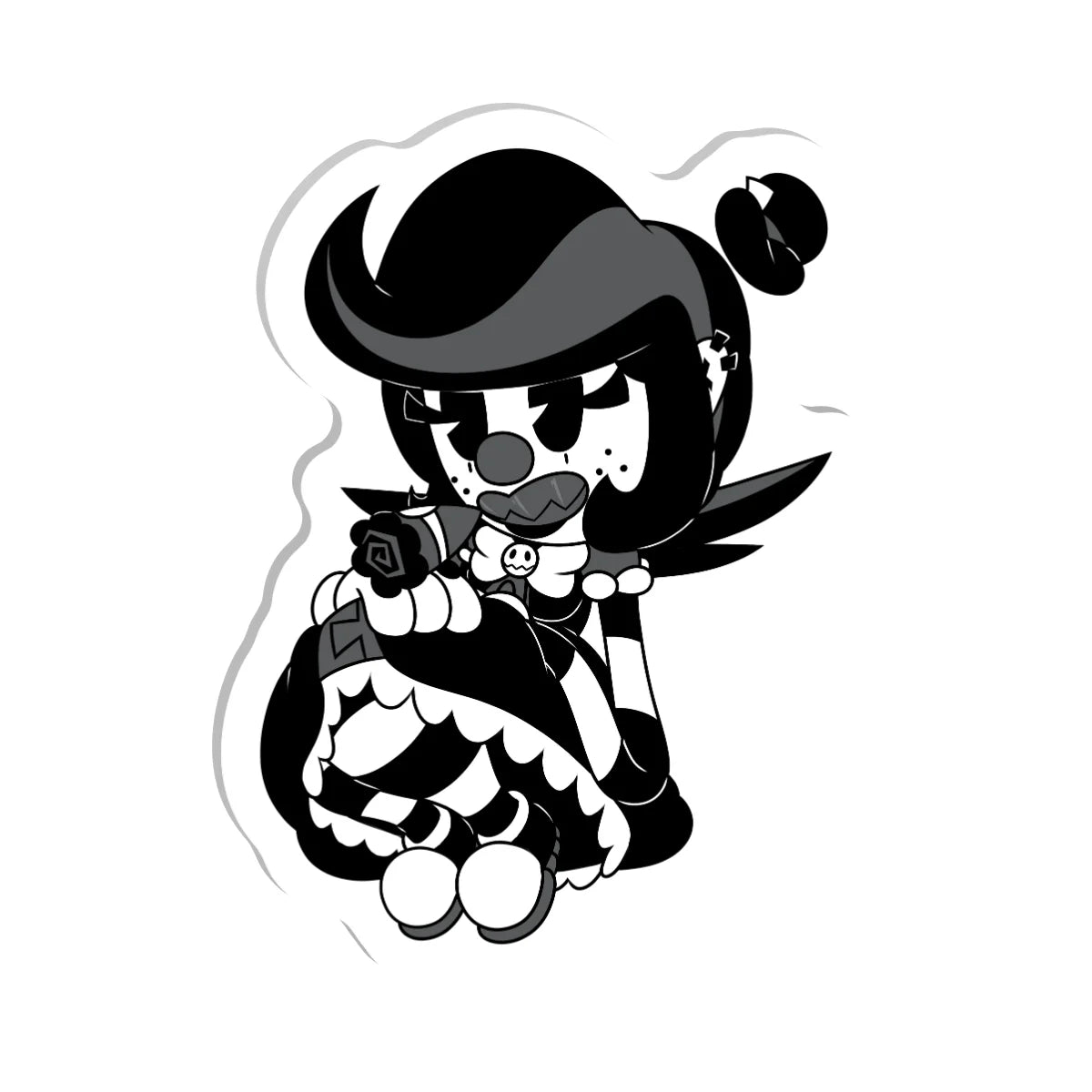 Bittles "Sharp Grin" Pin