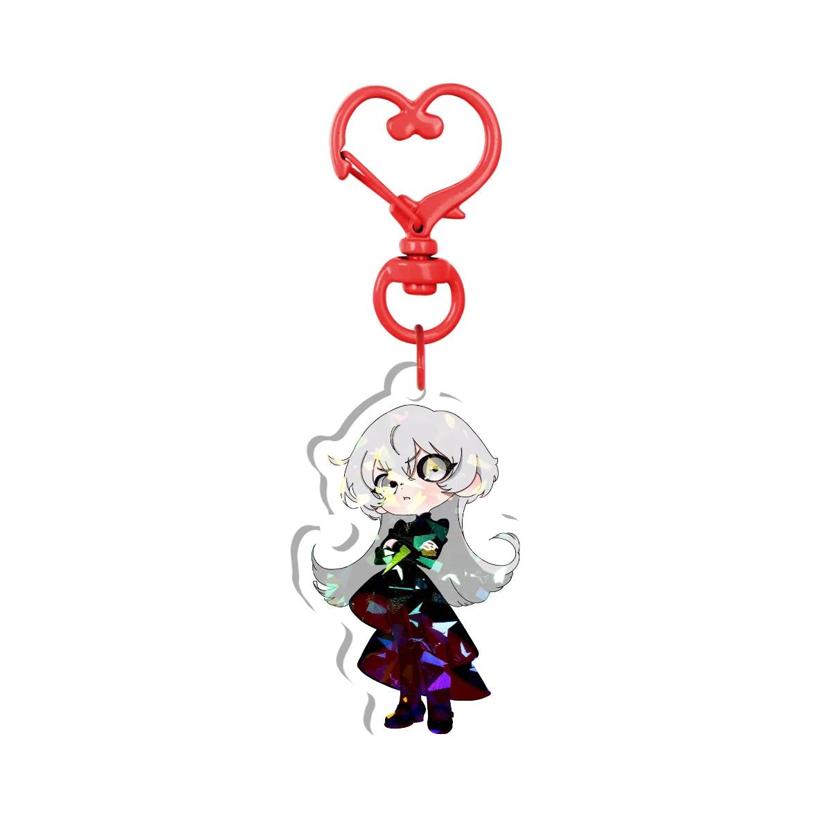Aoife Aisling "Tsun" Front-Side Holographic Keychain