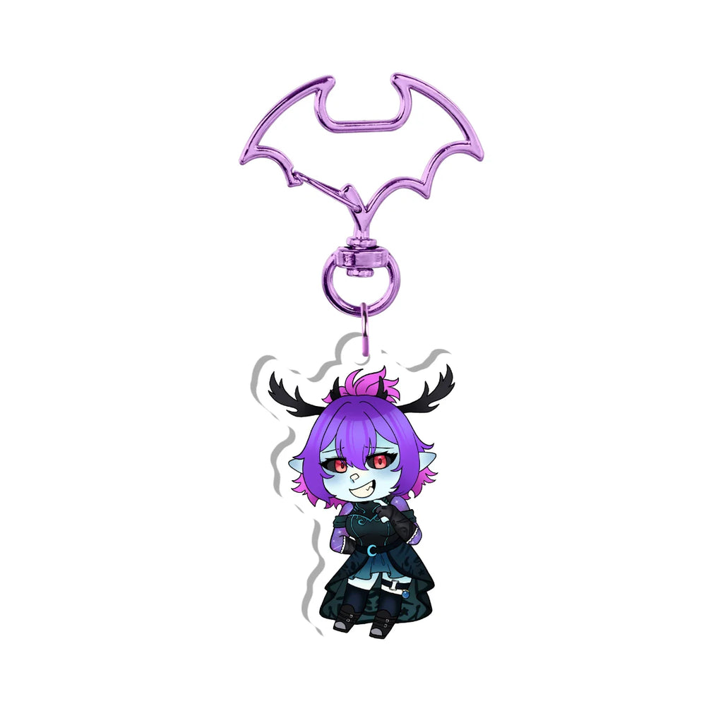 NosAsrai "Chibi" Keychain