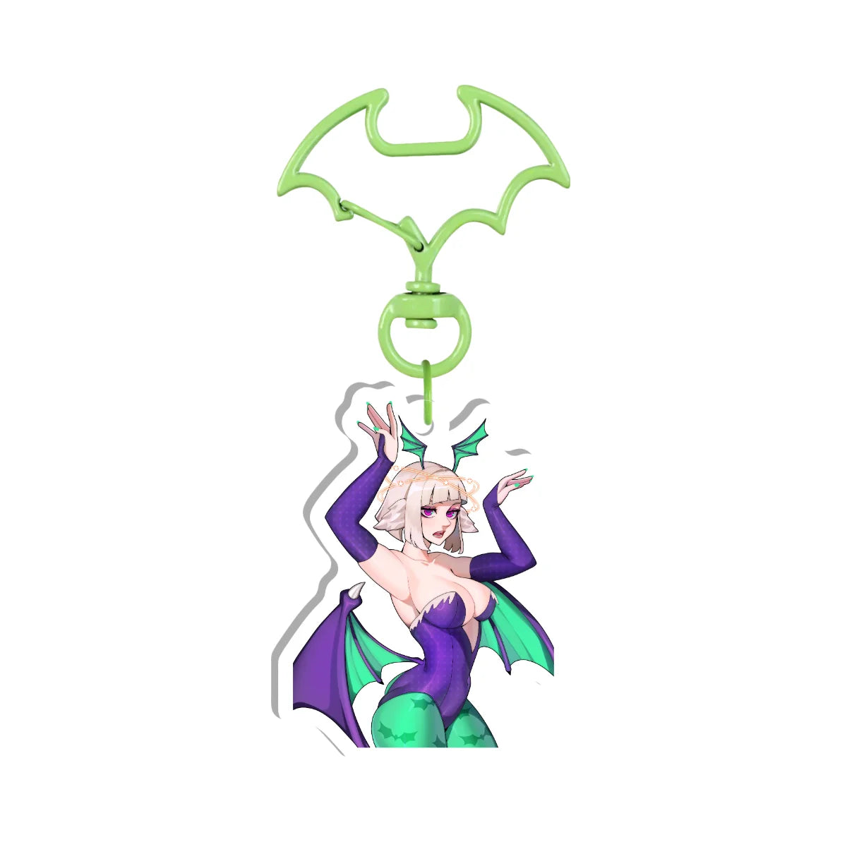 LIMITED Bobamai "Devilishly Sweet" Keychain