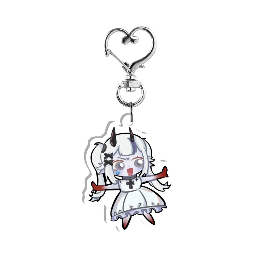Caramoreli "Uneasy Step" Keychain