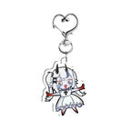 Caramoreli "Uneasy Step" Keychain