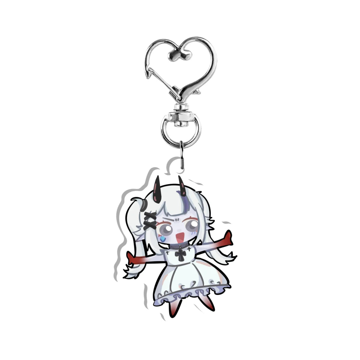 Caramoreli "Uneasy Step" Keychain