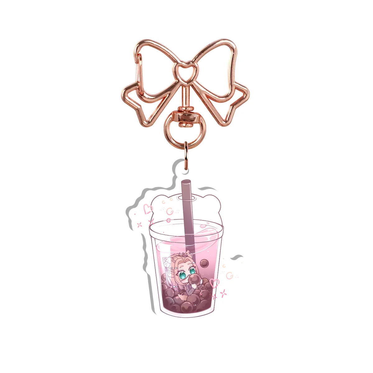 emilianavt "Boba" Keychain
